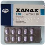 Xanax Pfizer (Ксанакс, Alprazolam) VHQ 1mg в Выборге